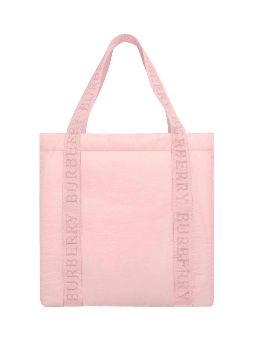 Burberry Light Pink Tote Bag